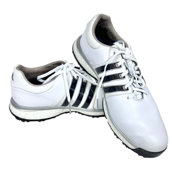 Adidas Other - Adidas Tour 360 XT-SL Mens Spikeless Golf Shoes Men 10 White BB7913 Used
